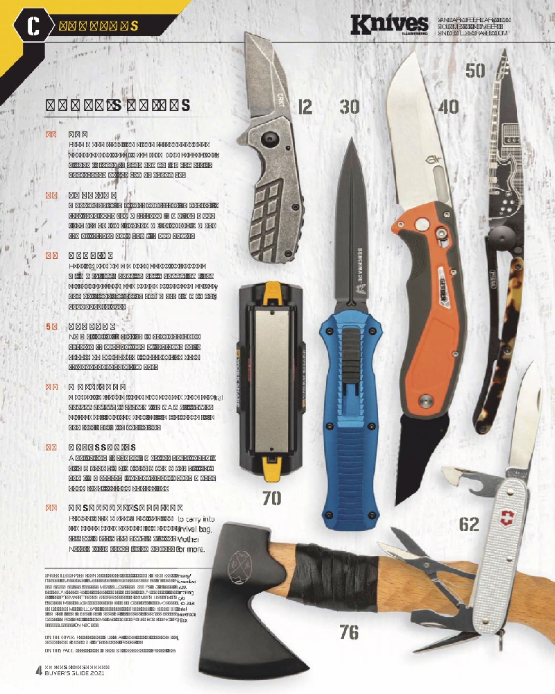 Knives Illustrated 202101